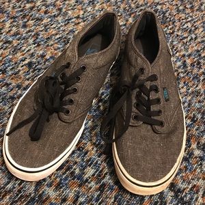 Grey Men’s Vans